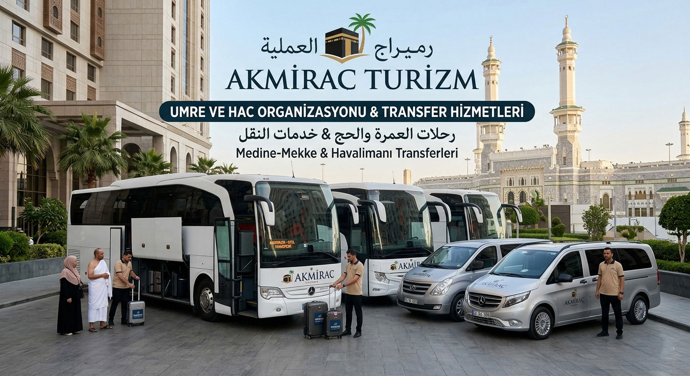AKMİRAC TURİZM | Hac - Umre - Seyahat Acentesi